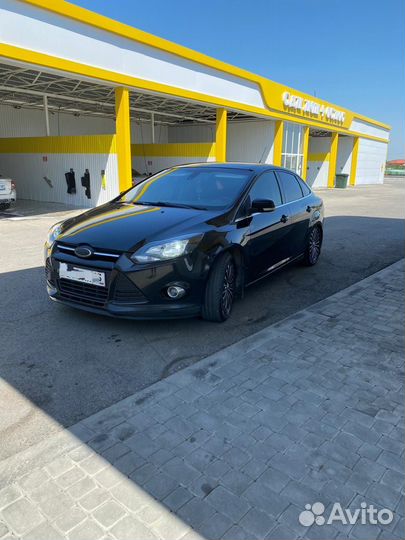 Сиденья на ford focus 3