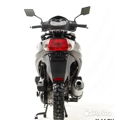 Скутер motoland (мотоленд) 150 куб. paladin