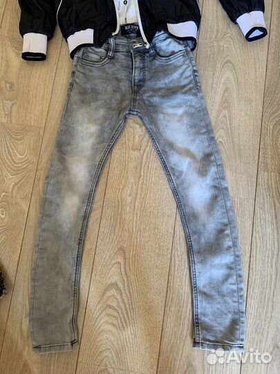 Пакет фирменных вещей на мальчика