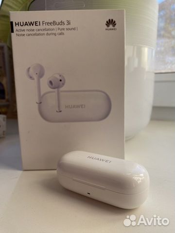 Беспроводные наушники TWS Huawei FreeBuds 3i