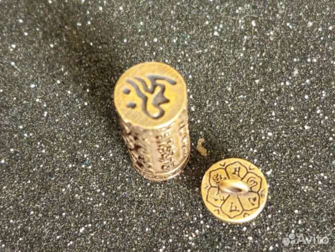 Гау - Тибетский amulet талисман (хранилище)