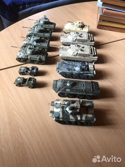 Модели бронетехники 1/72