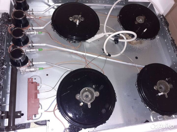 Газовая варочная панель