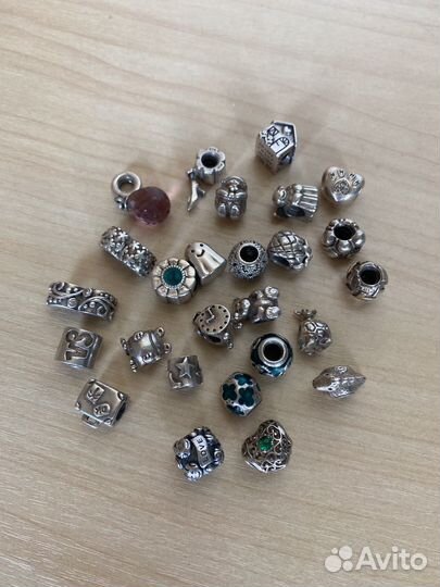 Шармы Пандора Pandora разные, редкие