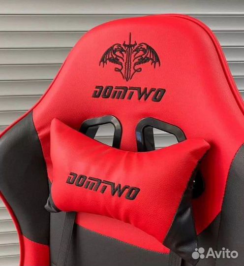 Кресло компьютерное. Эко-кожа