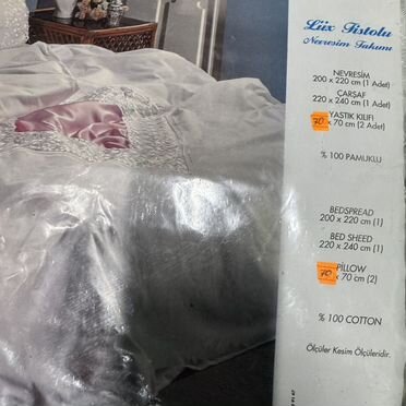 Постельное бельё турецкое