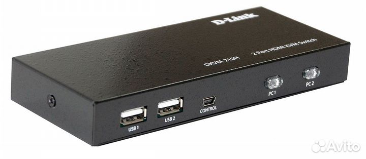 Переключатель D-Link dkvm-210H