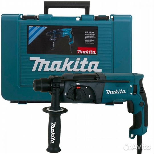 Новый Перфоратор Makita HR2470 (Скупка/Продажа)