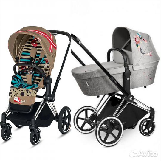 Коляска cybex 2 в 1