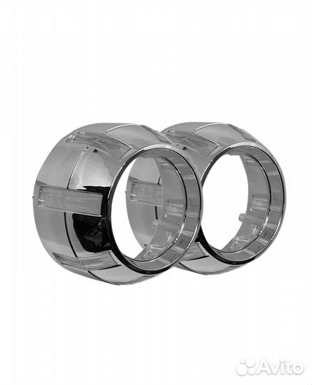 Маски для линз Crystal Bullet Shroud 3 дюйма, 2шт