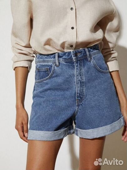 Джинсовые шорты 12 Storeez