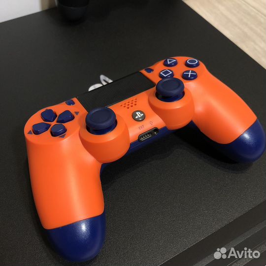 Sony playstation 4 pro 1 tb с играми