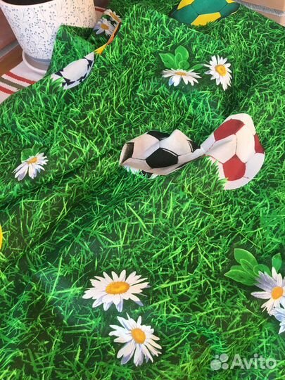 Ткань хлопок российский