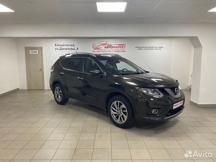 Nissan X-Trail 2.0 CVT, 2015, 158 337 км