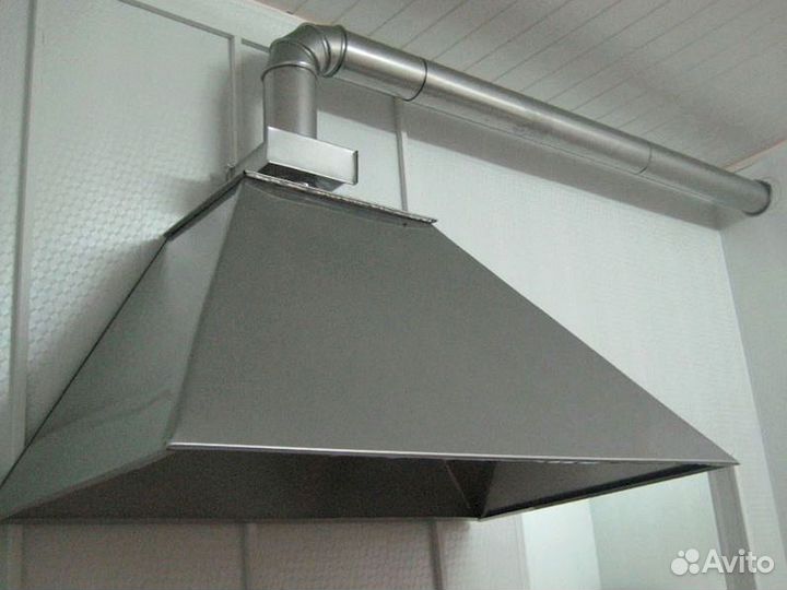 Вентиляция / Зонт вытяжной