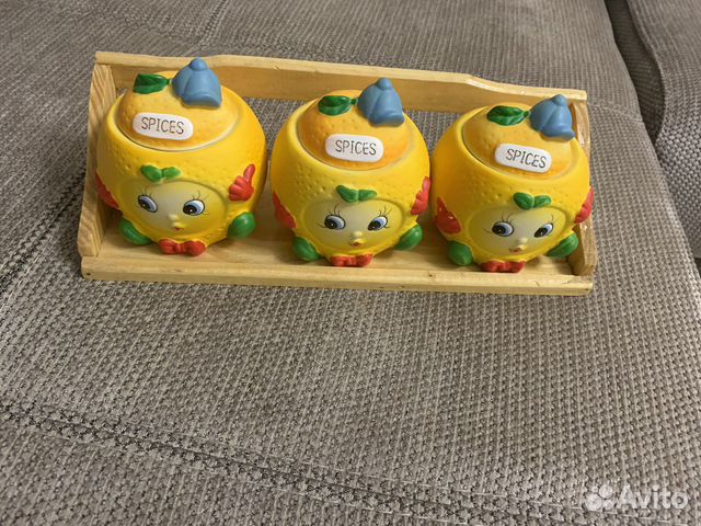 Сахарница - набор для специй