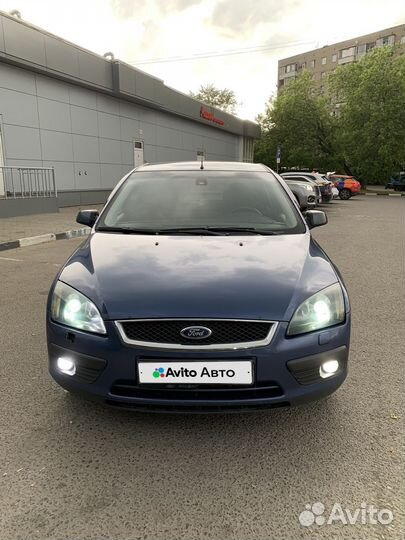 Ford Focus 2.0 МТ, 2005, 239 994 км