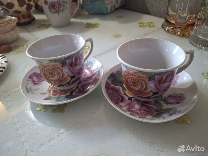 Чайная пара