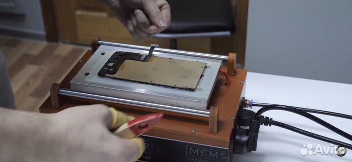 Замена стекла дисплея iPhone, Samsung, Xiaomi