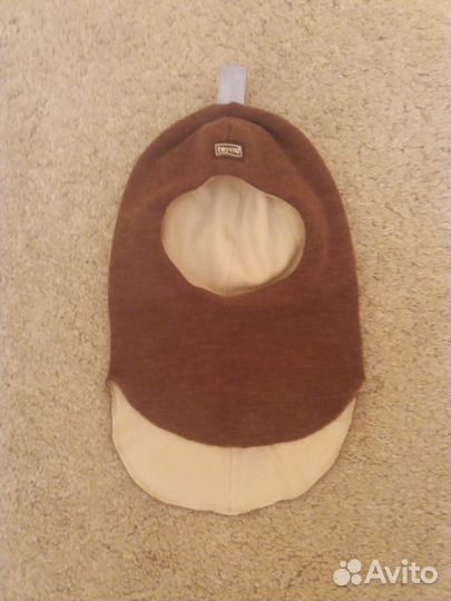 Шапка шлем зимняя Teyno (на 2-4 года)