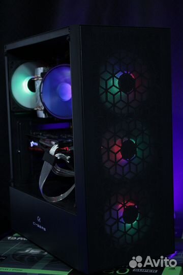 Игровой компьютер I7 7700K + RTX/GTX 16 гб озу