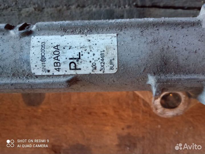 Рулевая река Nissan X-Trail t32