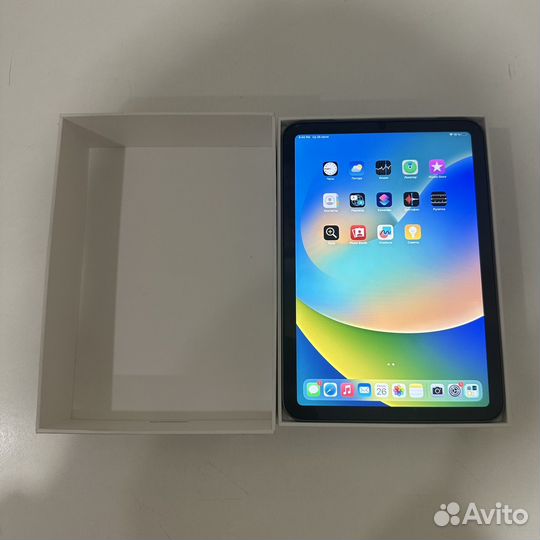 iPad mini 6 64 гб Space gray акб 100 42 цикла
