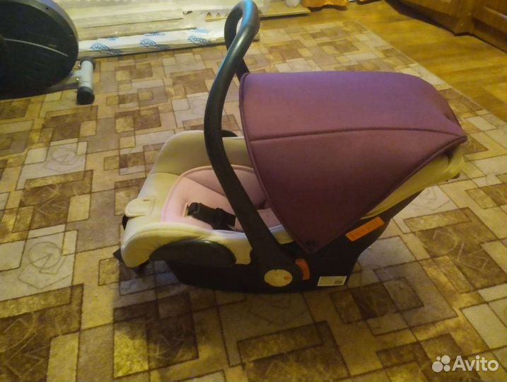 Автолюлька от 0 до 13 кг leader kids