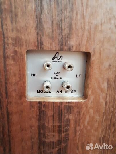 Audio note AN/E-Sp акустика