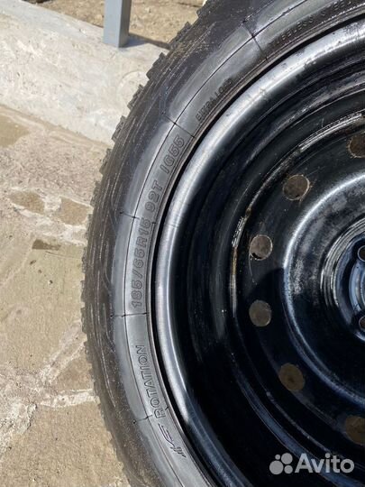 Зимние колеса R15