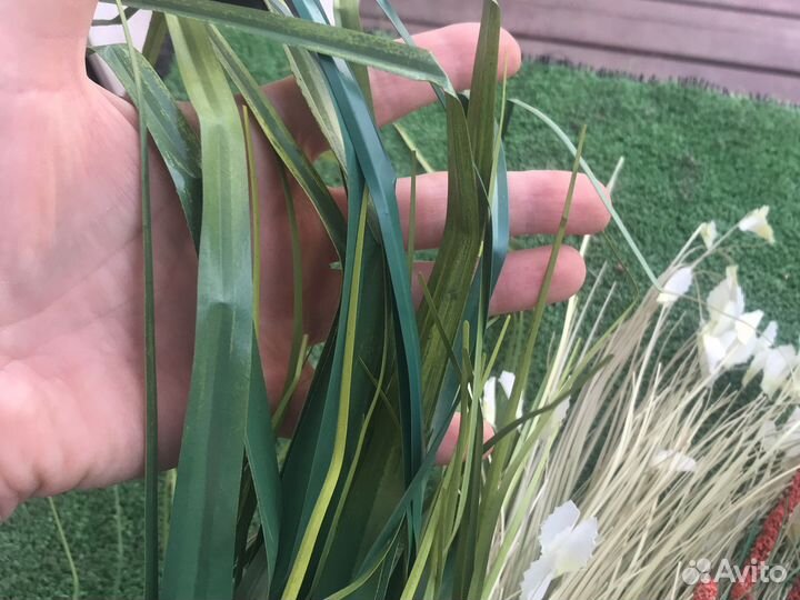 Злаки искусственные, букет