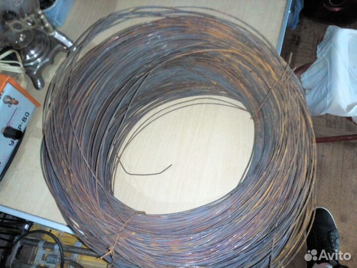 Вязальная проволока,диаметр 2 мм,мягкая