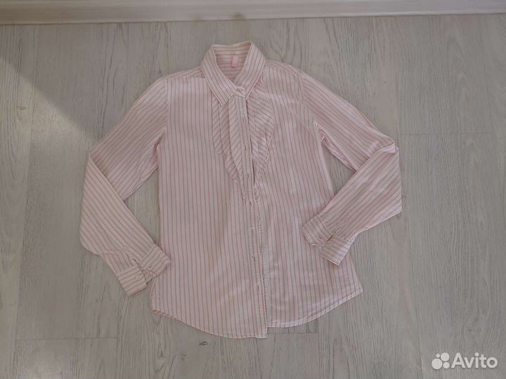 Рубашка для девочки 140