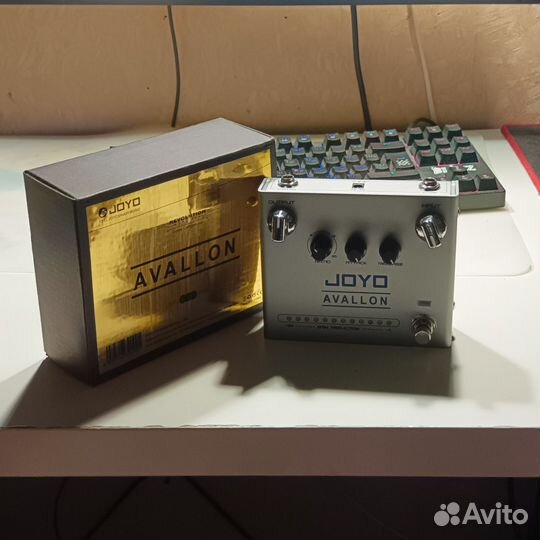 Joyo R-19 Avallon Compressor Pedal