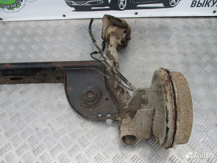 Балка задняя Renault Logan 1 1.6 2008г