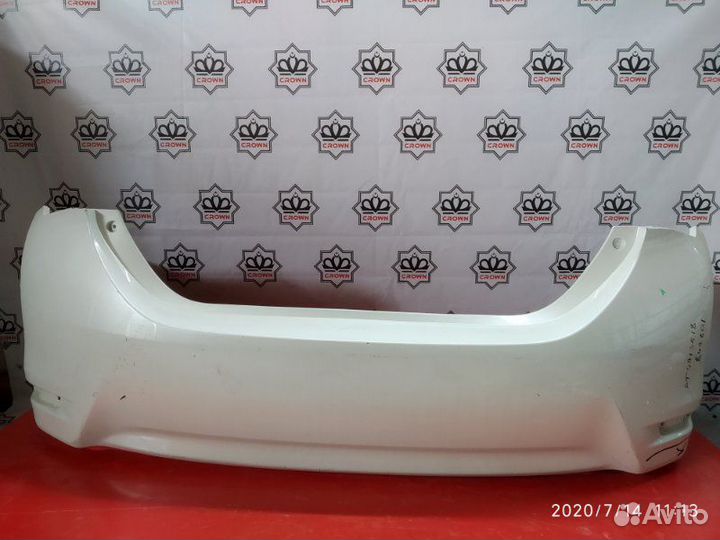 Бампер задний Toyota Corolla E180