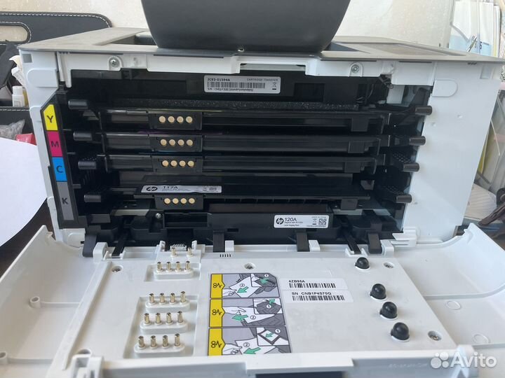 Цветной лазерный принтер HP Color Laser 150nw wifi