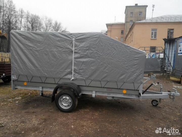 Прицеп Трейлер 829450 (3.5x1.5) для снегохода