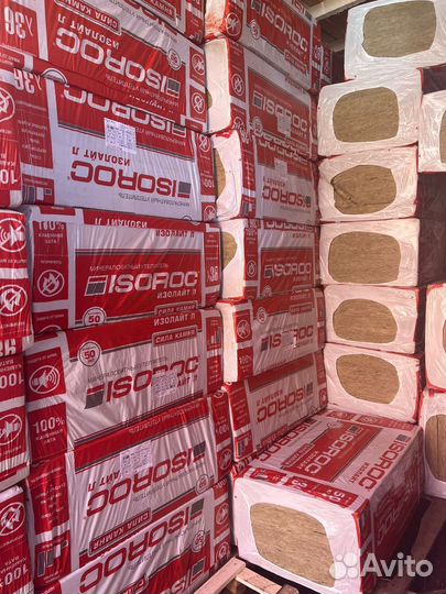 Isoroc Изолайт-Л 40пл.100мм