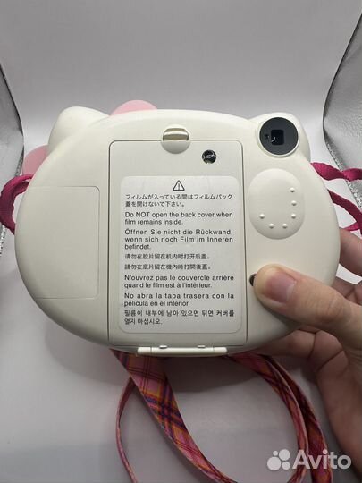 Фотоаппарат Fujifilm Instax Mini Hello Kitty