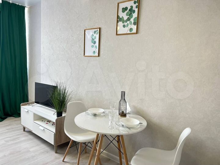 Квартира-студия, 35 м², 22/24 эт.