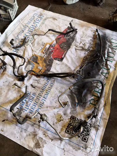 Трубки гура и кондиционера Toyota avensis