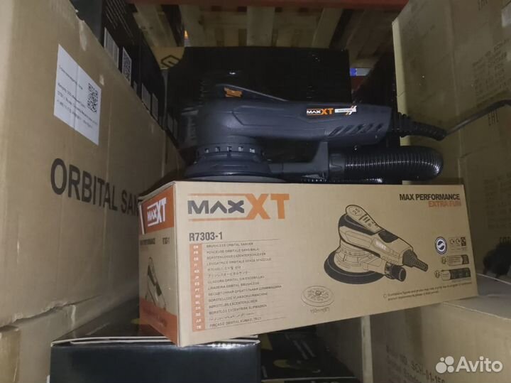 Шлифовальная машинка maxxt R7303-150-2.5