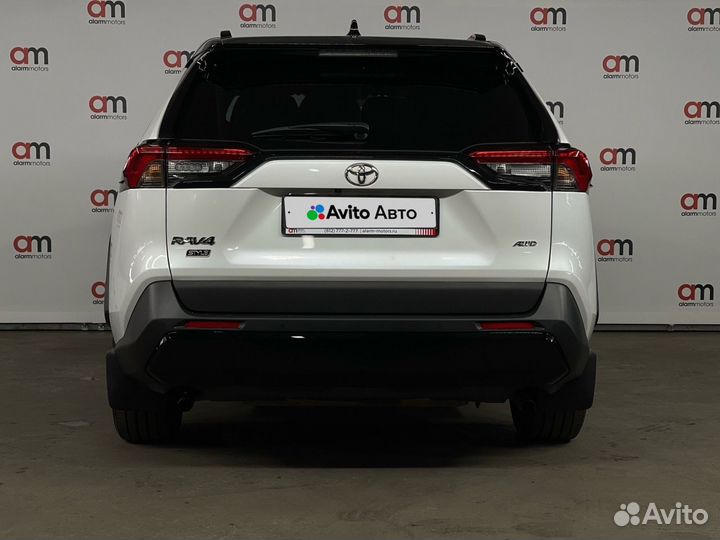 Toyota RAV4 2.0 CVT, 2020, 116 000 км