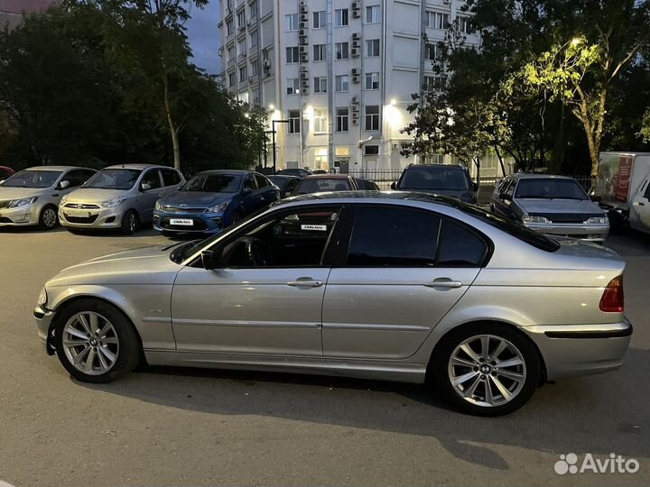 BMW 3 серия 1.9 МТ, 1999, 390 000 км