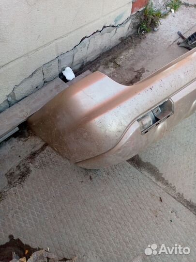 Задний бампер мл163 рестайлинг