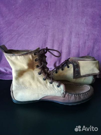 Мокасины-берцы летние