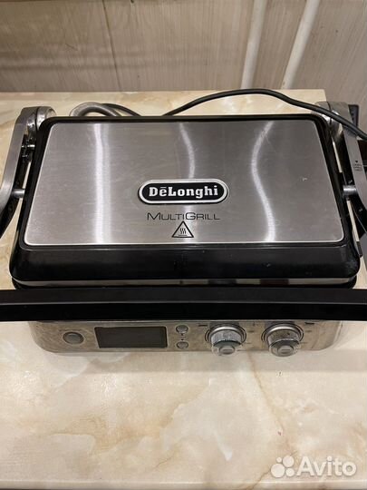 Электрогриль DeLonghi MultiGrill cgh1012d