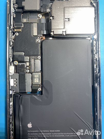 Материнская плата iPhone 14 pro max 256gb
