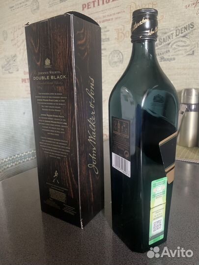 Бутылка Double Black